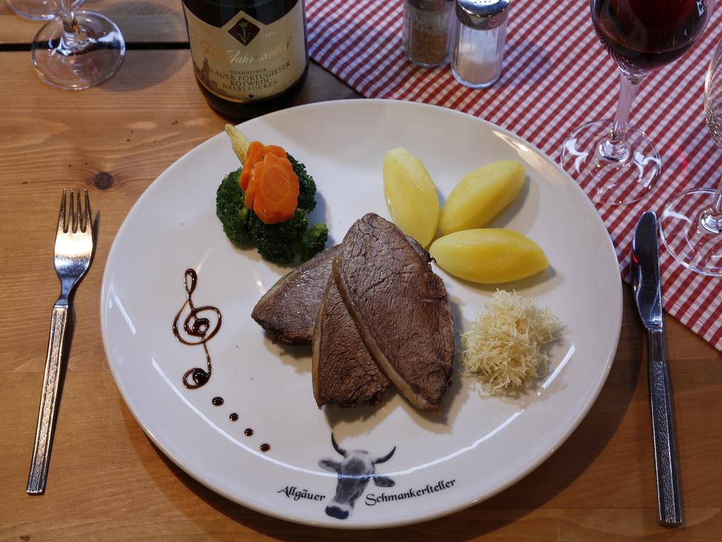 Ferienwohnung Gaisbock der DorfUrlaub Fischen im Allgäu Exterior foto