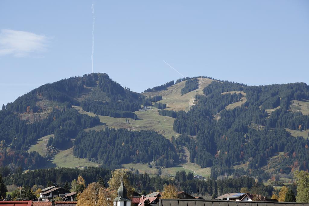 Ferienwohnung Gaisbock der DorfUrlaub Fischen im Allgäu Exterior foto