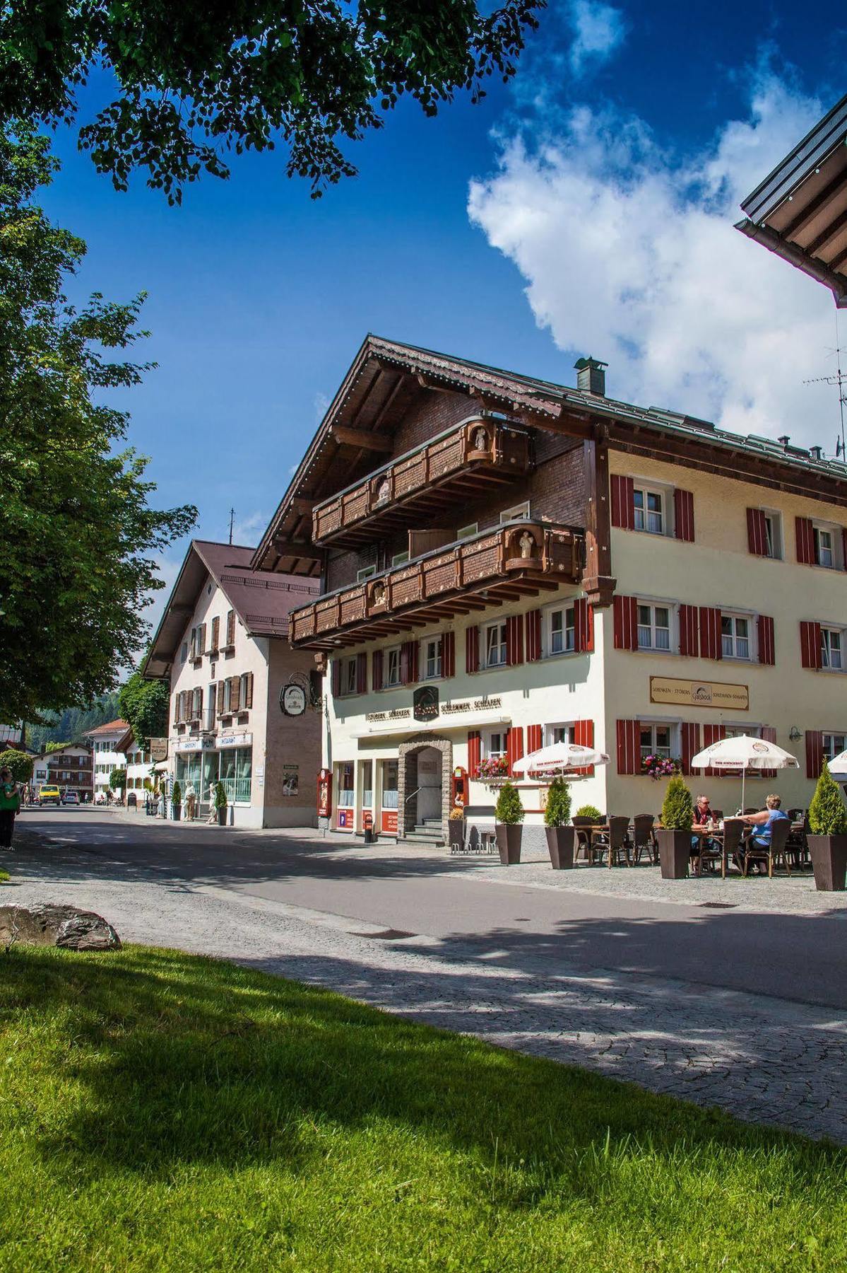 Ferienwohnung Gaisbock der DorfUrlaub Fischen im Allgäu Exterior foto